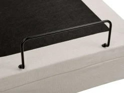 Letto regolabile Tessuto VICEROY 180 x 200 cm Beige chiaro