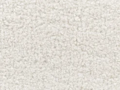 Letto senza testata Bouclé ROANNE 180 x 200 cm Beige chiaro