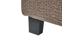 Letto senza testata Bouclé ROANNE 180 x 200 cm Tortora