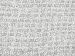 Letto senza testata Tessuto ROANNE 180 x 200 cm Grigio chiaro