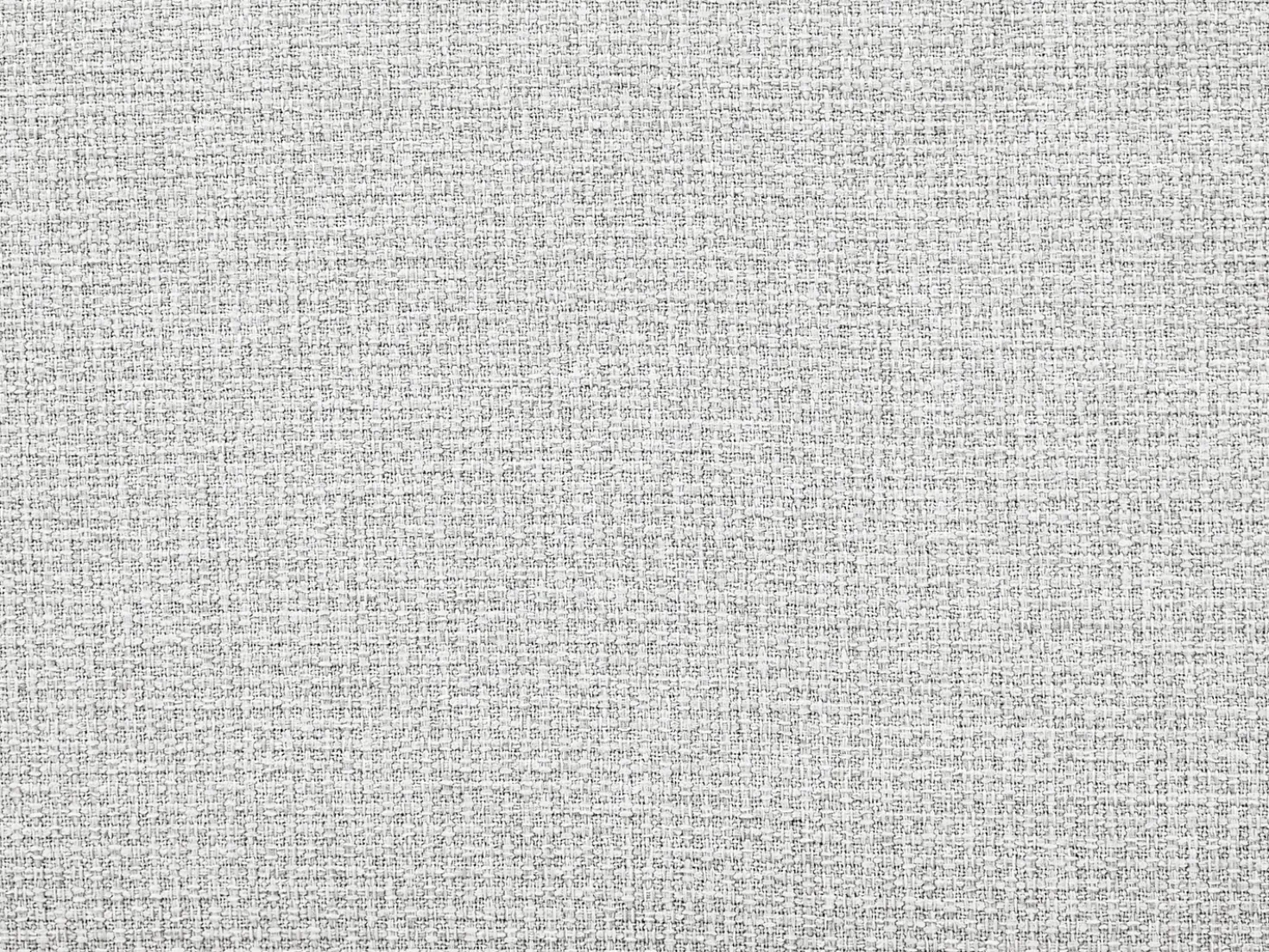 Letto senza testata Tessuto ROANNE 140 x 200 cm Grigio chiaro