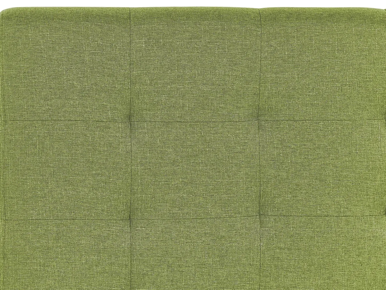 Letto Tessuto LA ROCHELLE 180 x 200 cm Verde