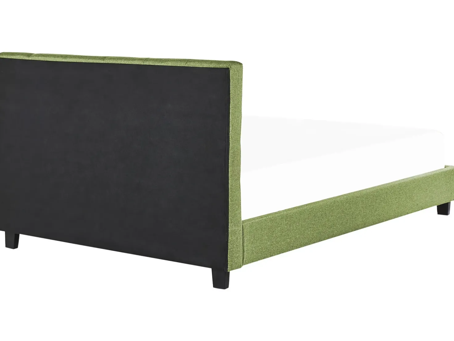 Letto Tessuto LA ROCHELLE 180 x 200 cm Verde