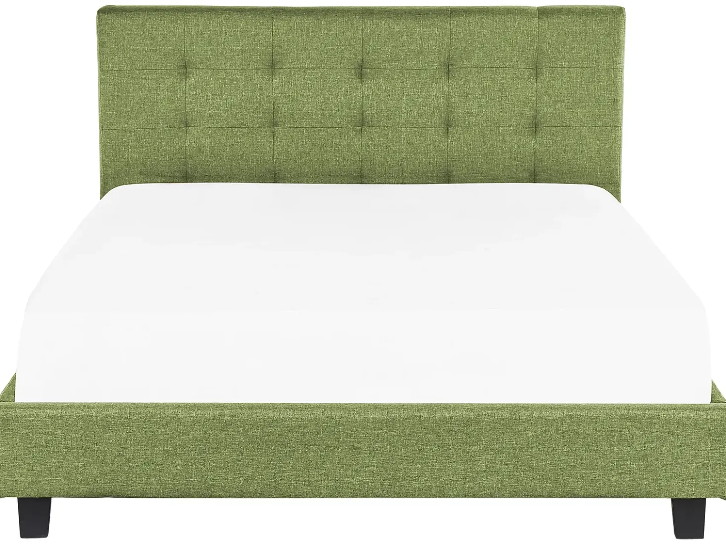 Letto Tessuto LA ROCHELLE 180 x 200 cm Verde
