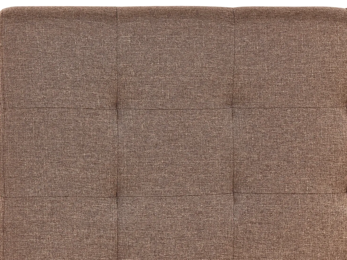 Letto Tessuto LA ROCHELLE 180 x 200 cm Marrone