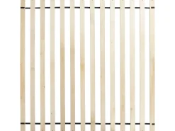 Letto Tessuto LA ROCHELLE 180 x 200 cm Beige