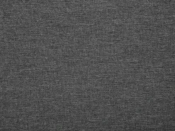 Letto Tessuto MONTPELLIER 180 x 200 cm LED Multicolore