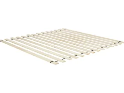 Letto Tessuto VALOGNES 180 x 200 cm Grigio chiaro
