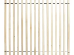 Letto Tessuto VALOGNES 180 x 200 cm Grigio chiaro