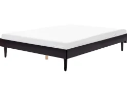 Letto TOUCY 160 x 200 cm Nero