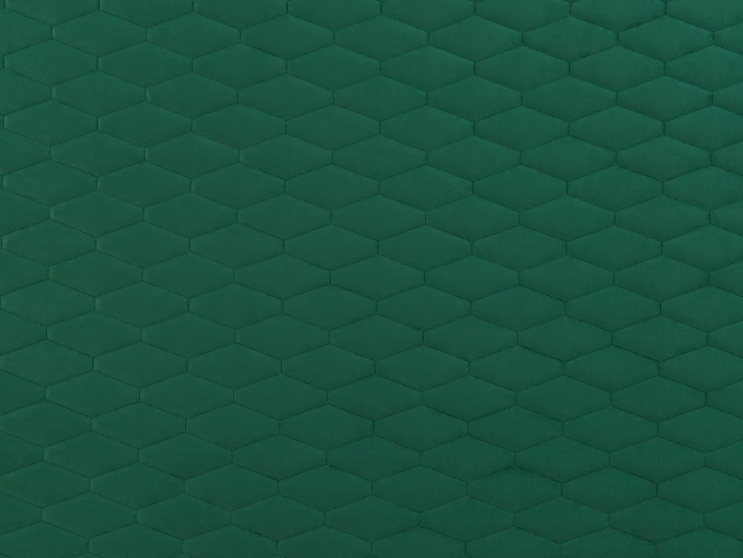 Letto Velluto BAYONNE 180 x 200 cm Verde