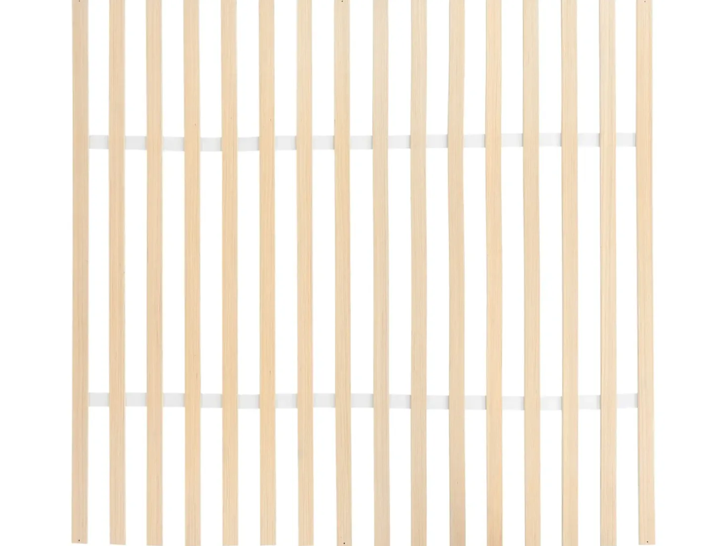 Letto Velluto LESSAY 180 x 200 cm Beige chiaro