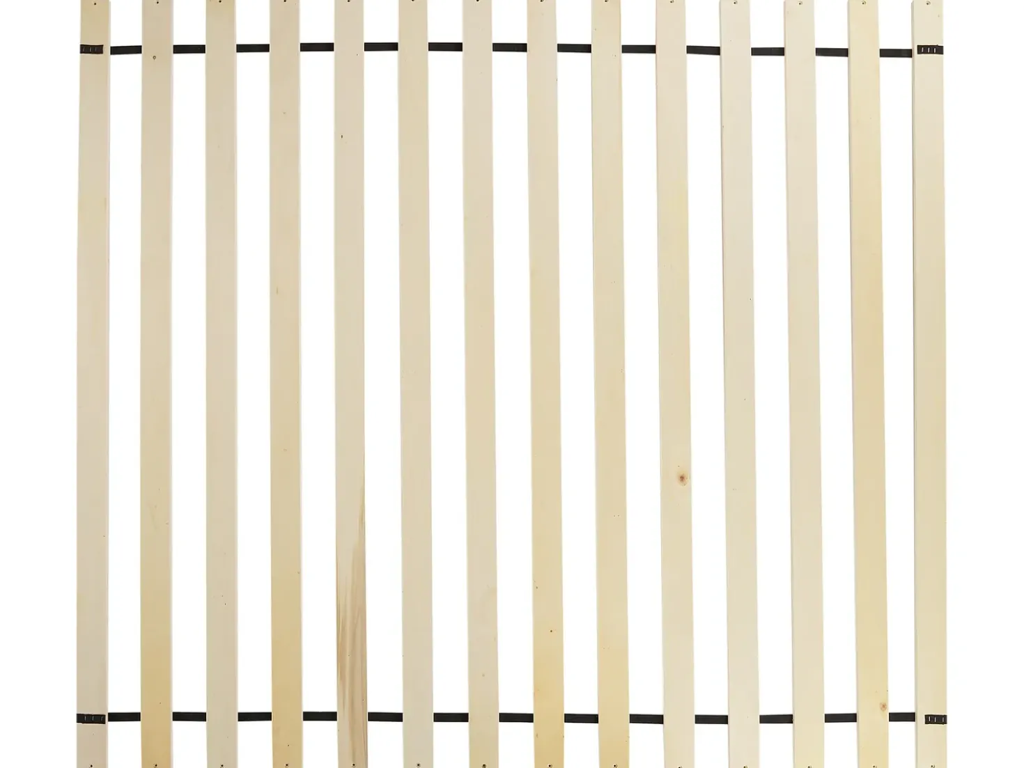 Letto Velluto LUBBON 160 x 200 cm Nero