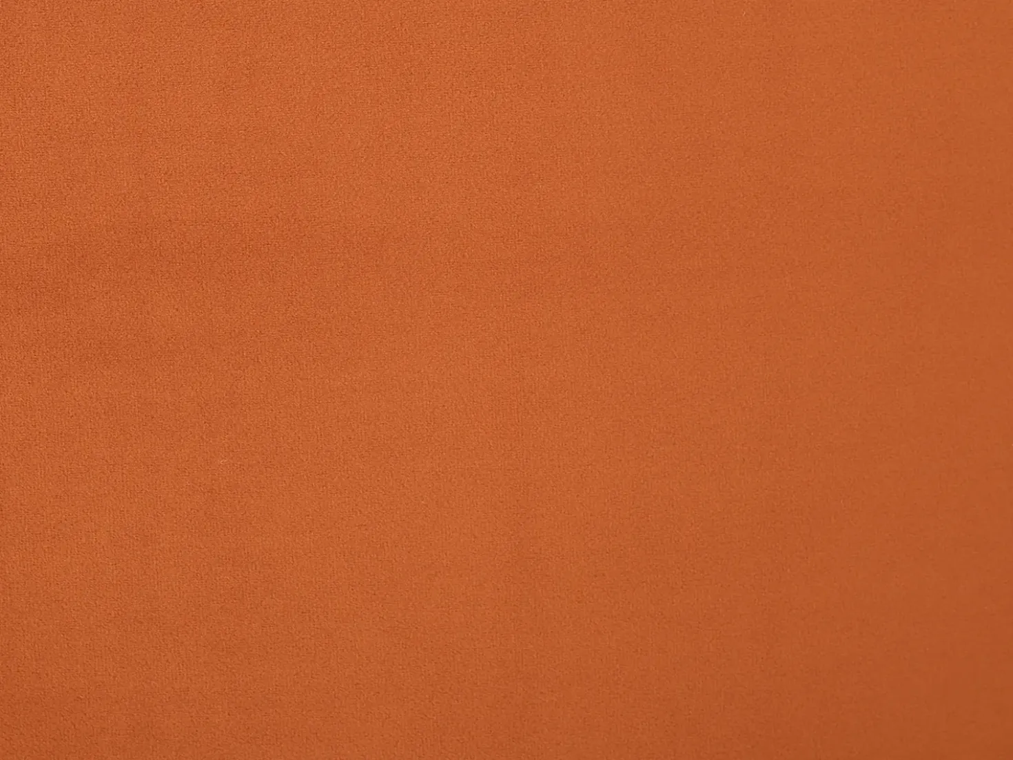 Letto Velluto MELLE 160 x 200 cm Arancione