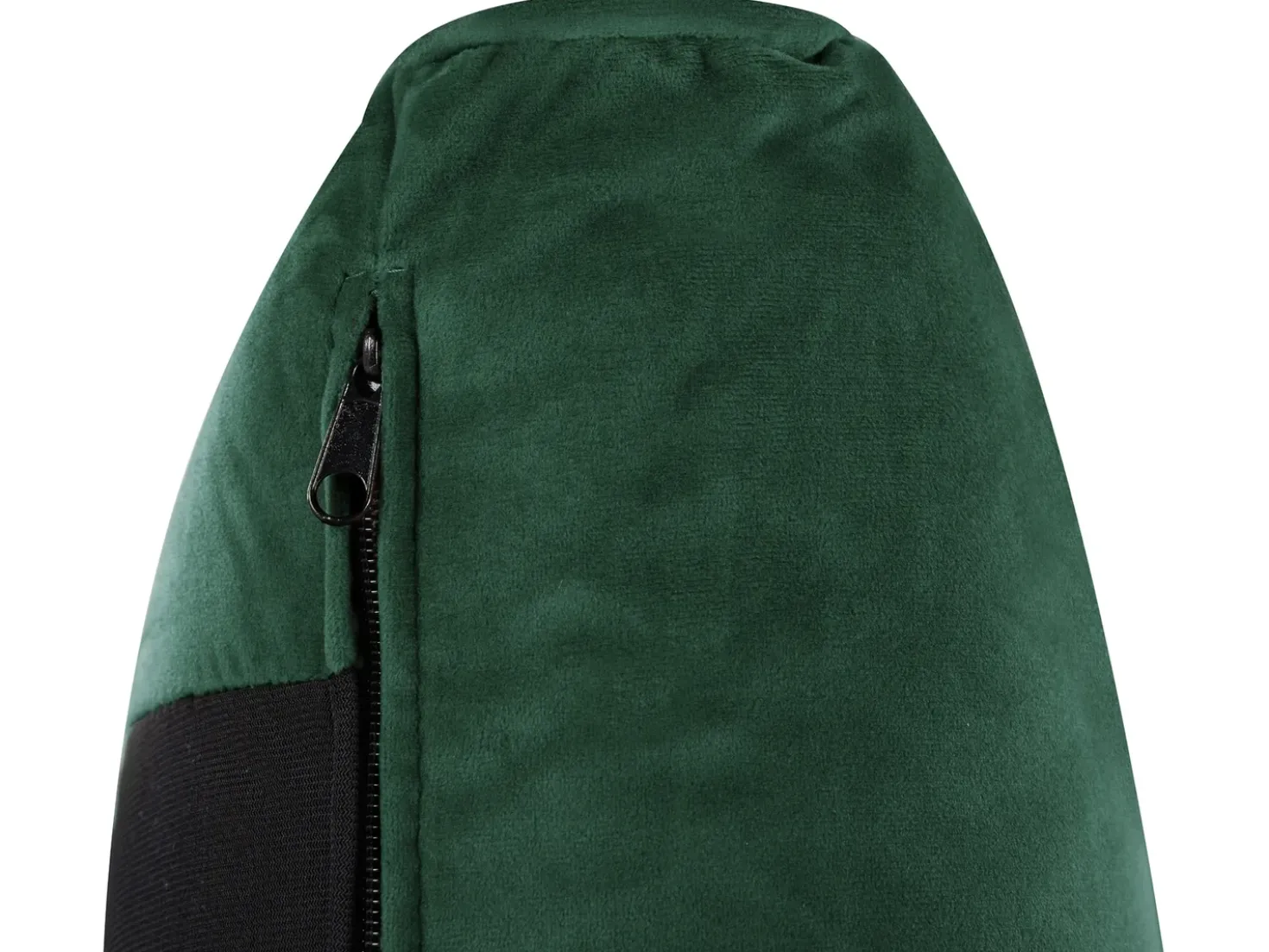 Letto Velluto MELLE 180 x 200 cm Verde smeraldo
