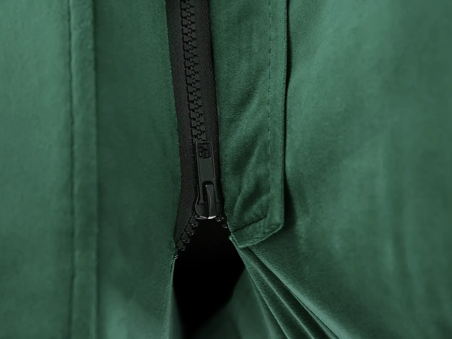 Letto Velluto MELLE 180 x 200 cm Verde smeraldo