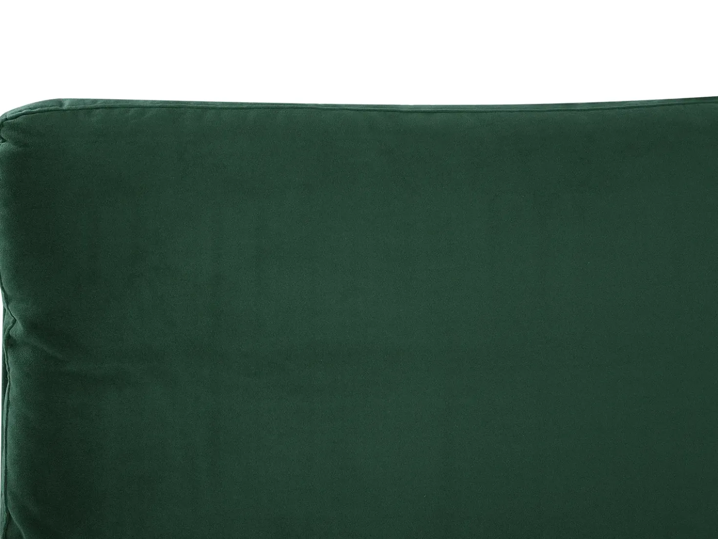 Letto Velluto MELLE 180 x 200 cm Verde smeraldo