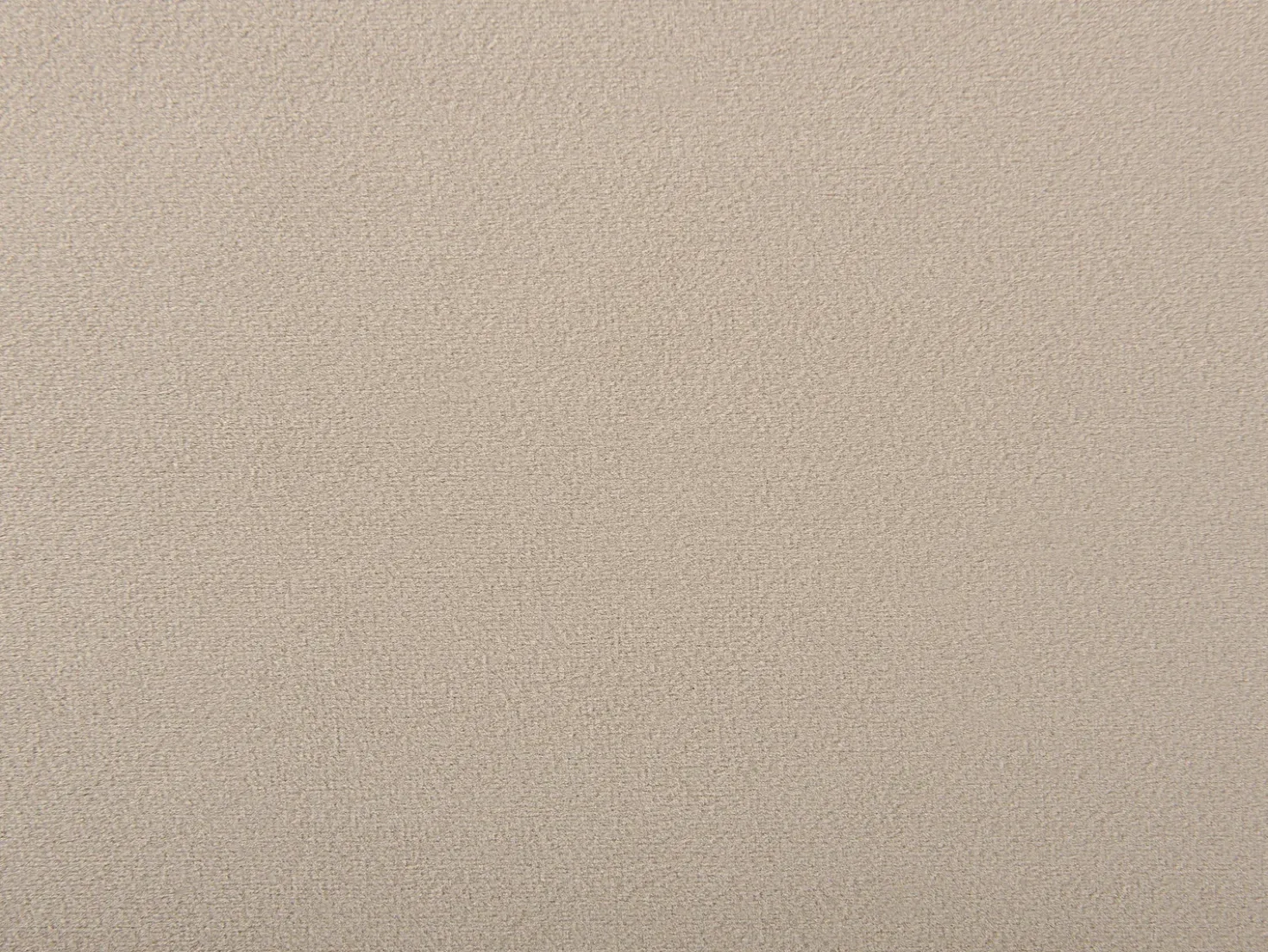 Letto Velluto VALOGNES 180 x 200 cm Tortora