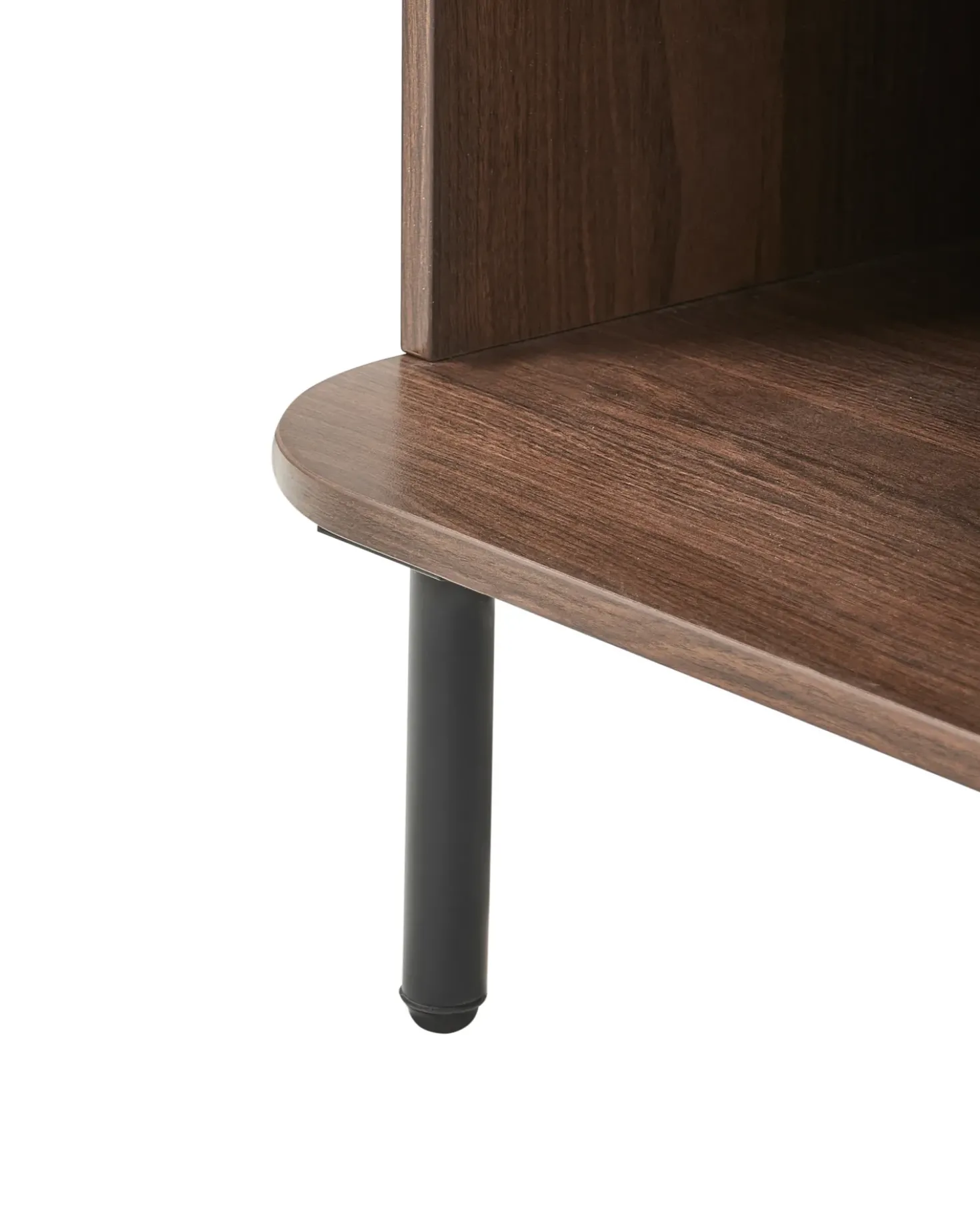 Libreria a 5 ripiani BRADLEY 180 cm Marrone scuro