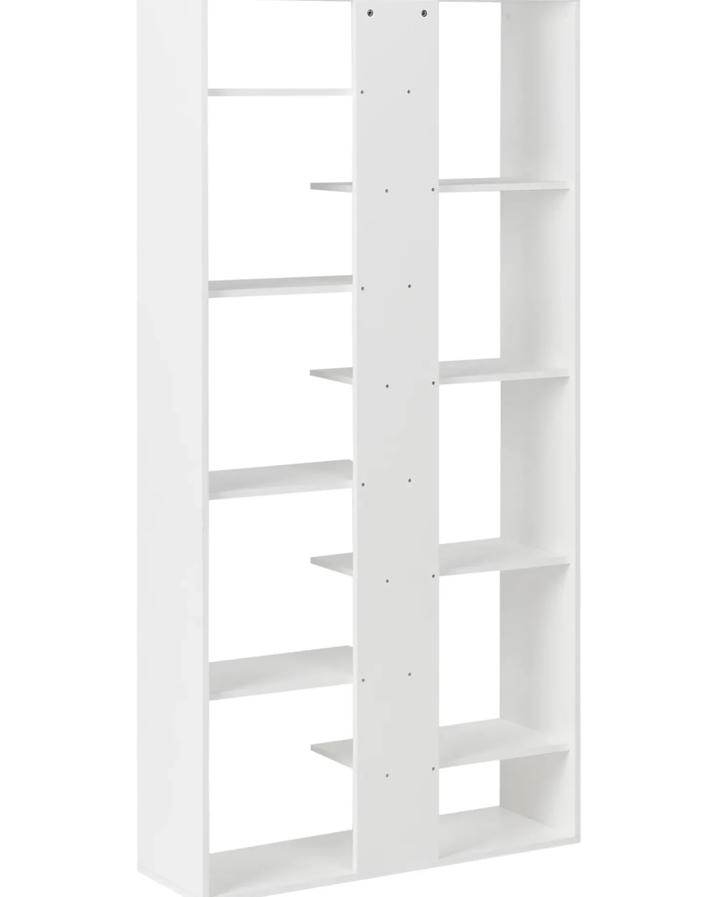 Libreria a 8 ripiani FONTAS 180 cm Bianco