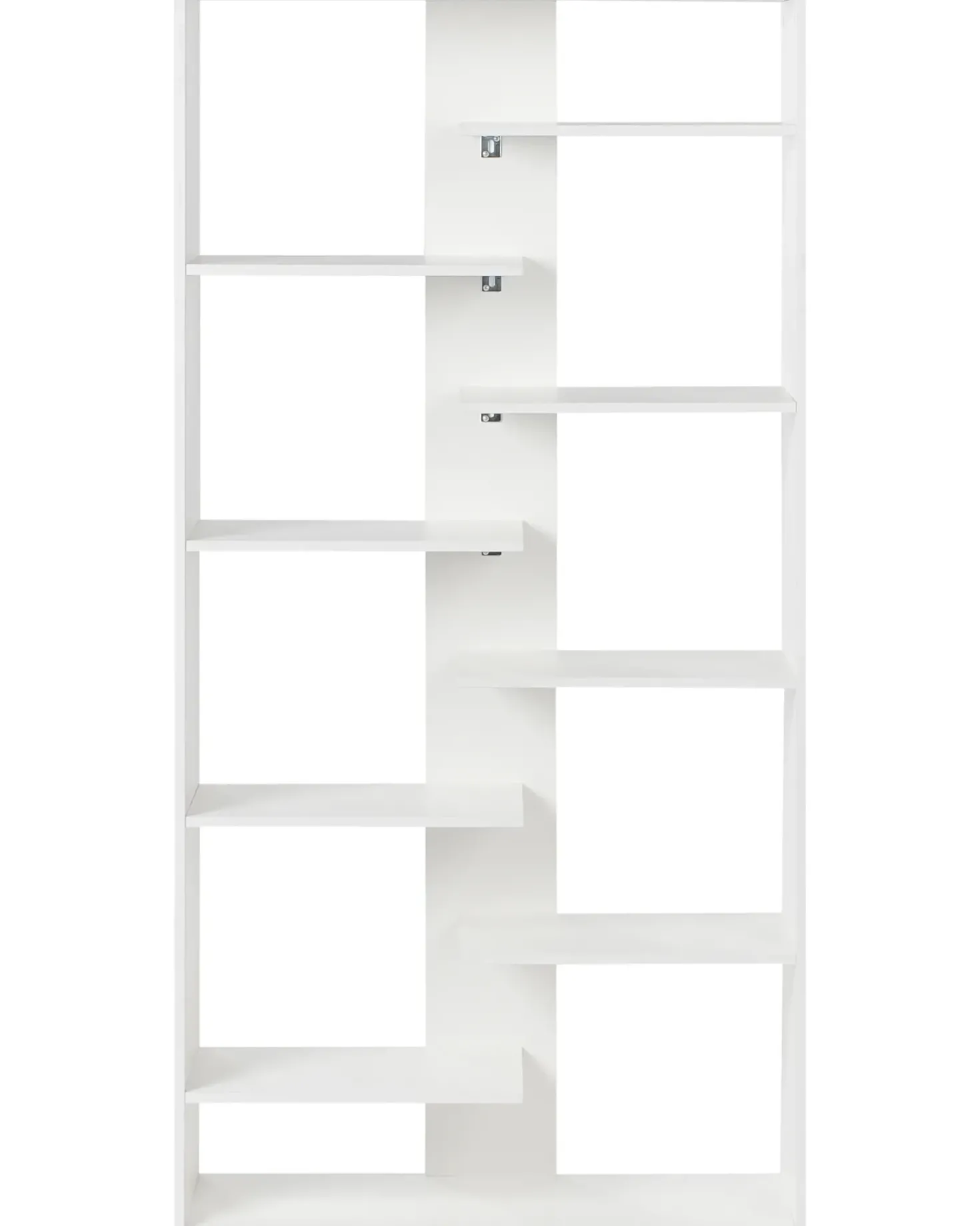 Libreria a 8 ripiani FONTAS 180 cm Bianco