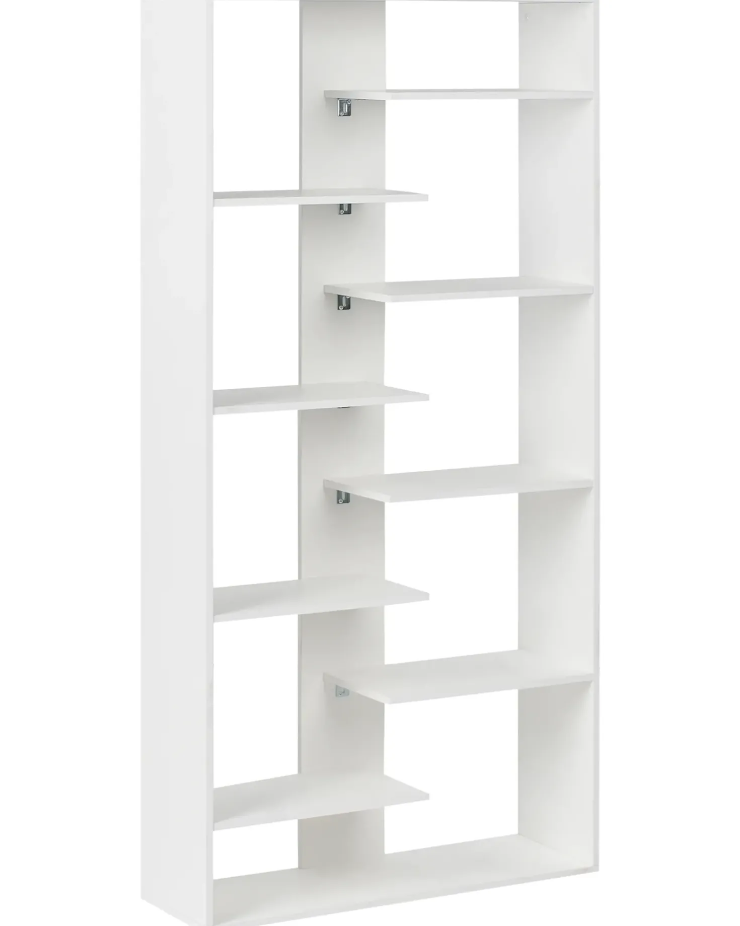 Libreria a 8 ripiani FONTAS 180 cm Bianco