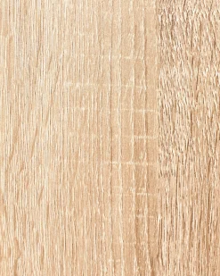 Libreria a 3 ripiani KAHNTAH 163 cm Marrone chiaro