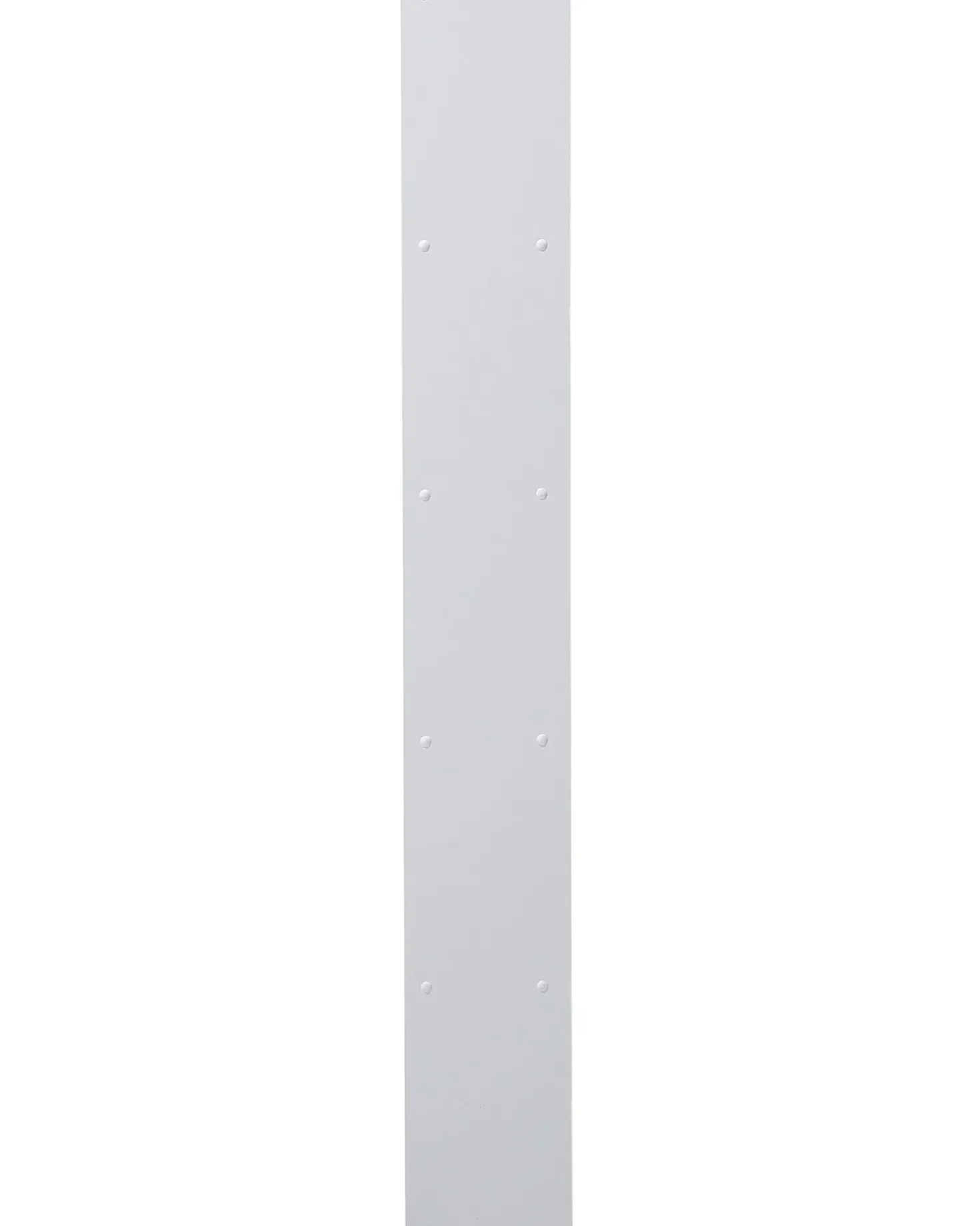 Libreria a 5 ripiani ORILLA 174 cm Bianco