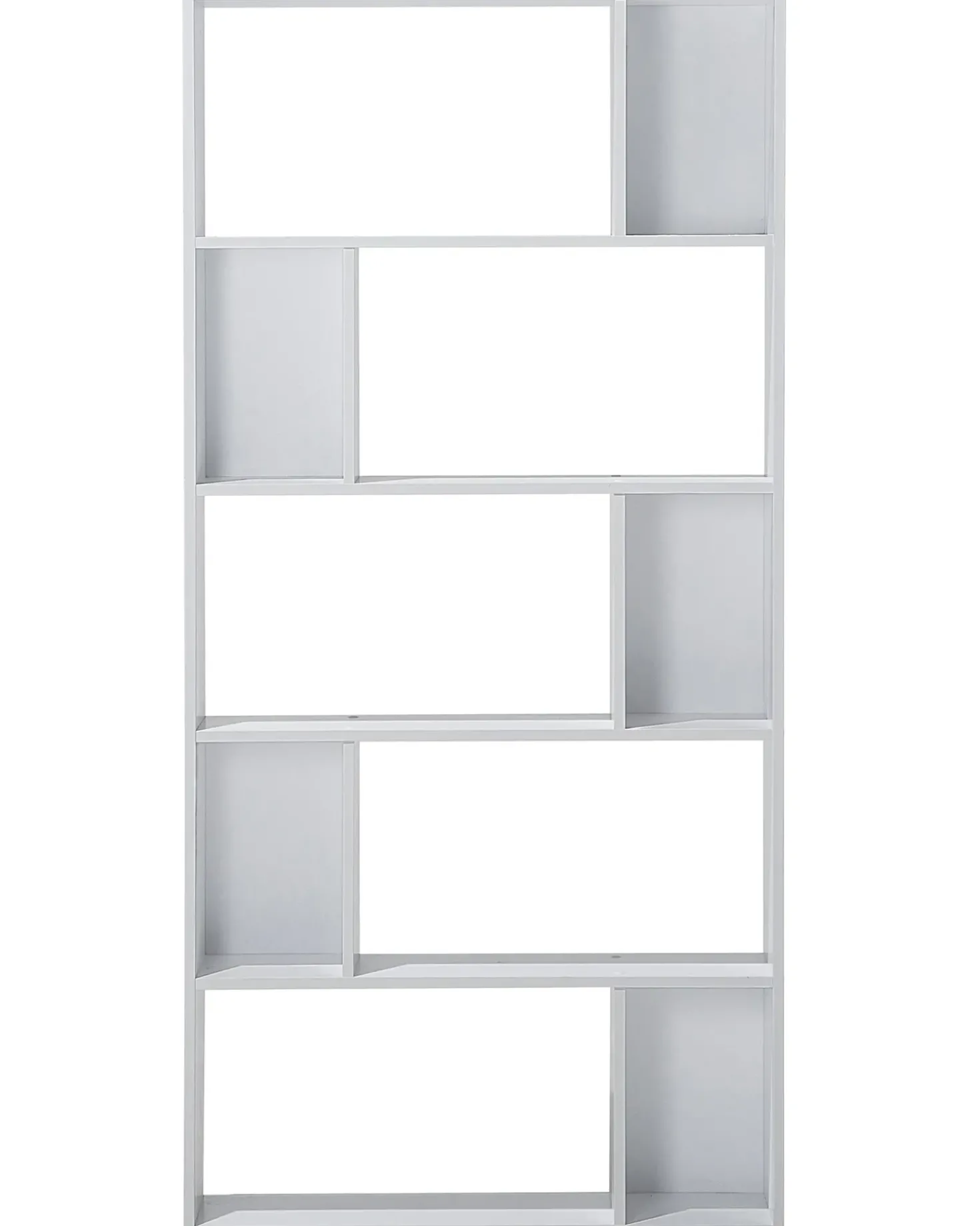Libreria a 5 ripiani ORILLA 174 cm Bianco