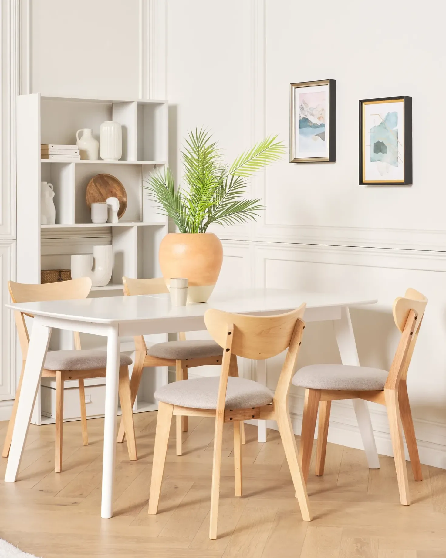 Libreria a 5 ripiani ORILLA 174 cm Bianco
