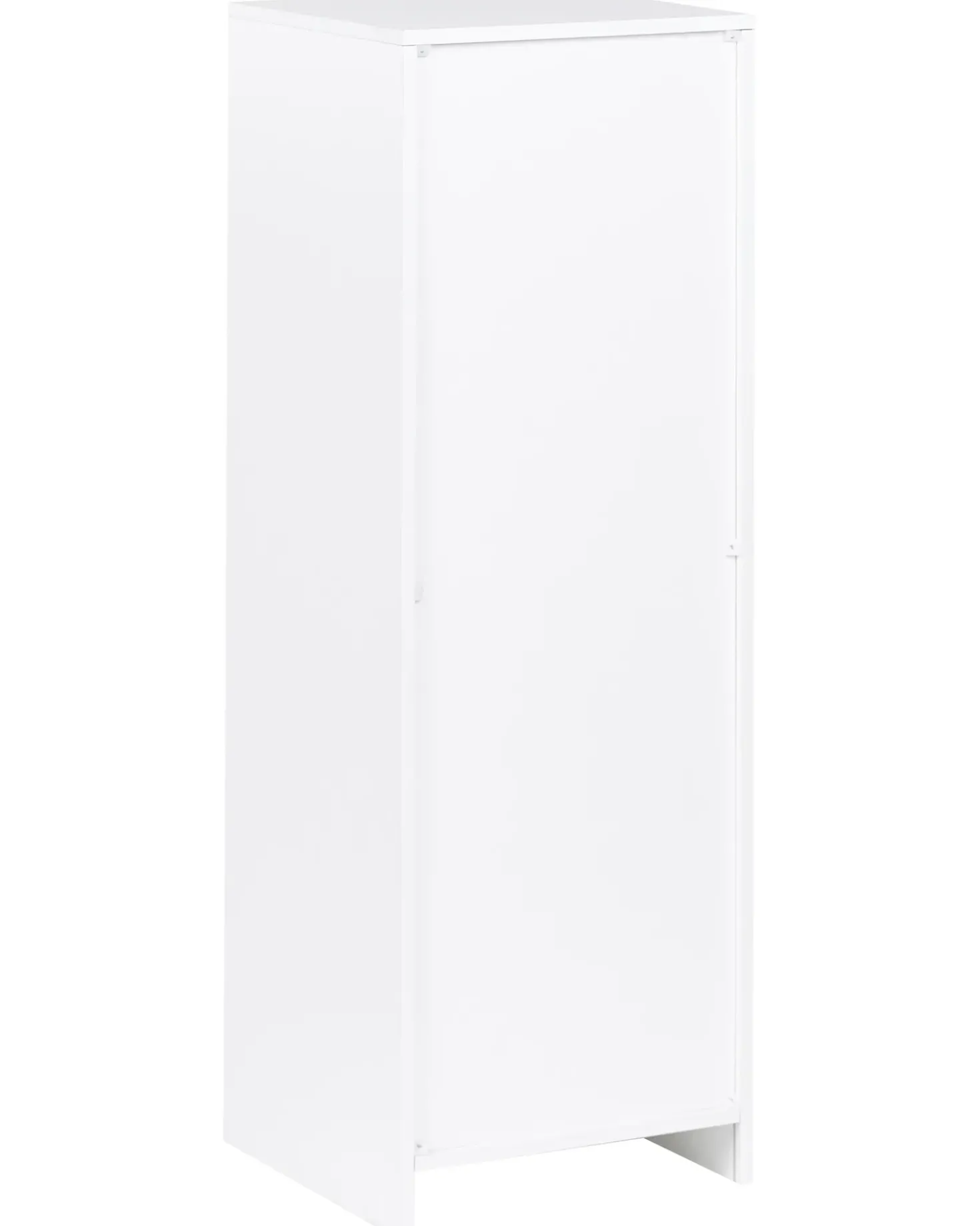 Libreria a 3 ripiani ZEHNA 117 cm Bianco