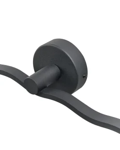 Sale Beliani Luce LED per quadri e specchi AILETTE Metallo Nero