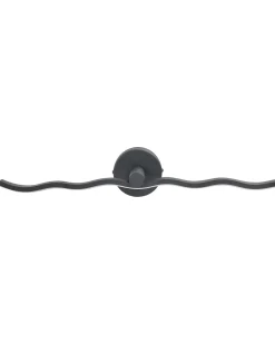 Sale Beliani Luce LED per quadri e specchi AILETTE Metallo Nero