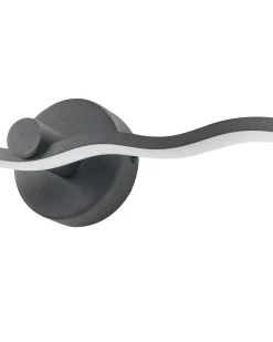 Sale Beliani Luce LED per quadri e specchi AILETTE Metallo Nero