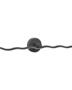 Sale Beliani Luce LED per quadri e specchi AILETTE Metallo Nero
