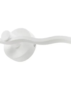 Beliani Luce LED per quadri e specchi AILETTE Metallo Bianco