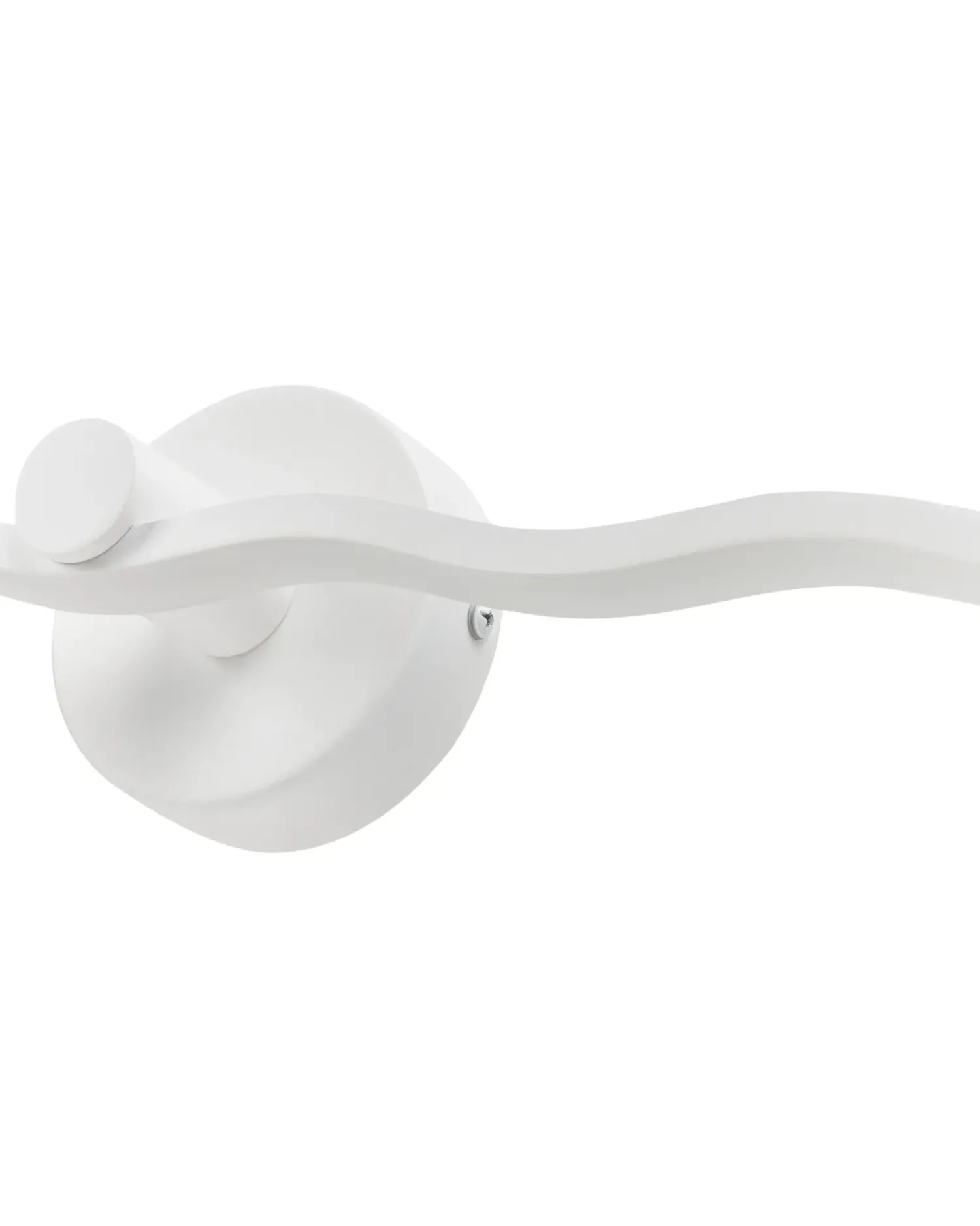 Beliani Luce LED per quadri e specchi AILETTE Metallo Bianco
