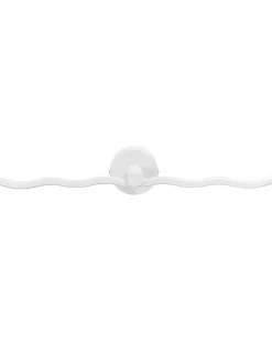 Beliani Luce LED per quadri e specchi AILETTE Metallo Bianco