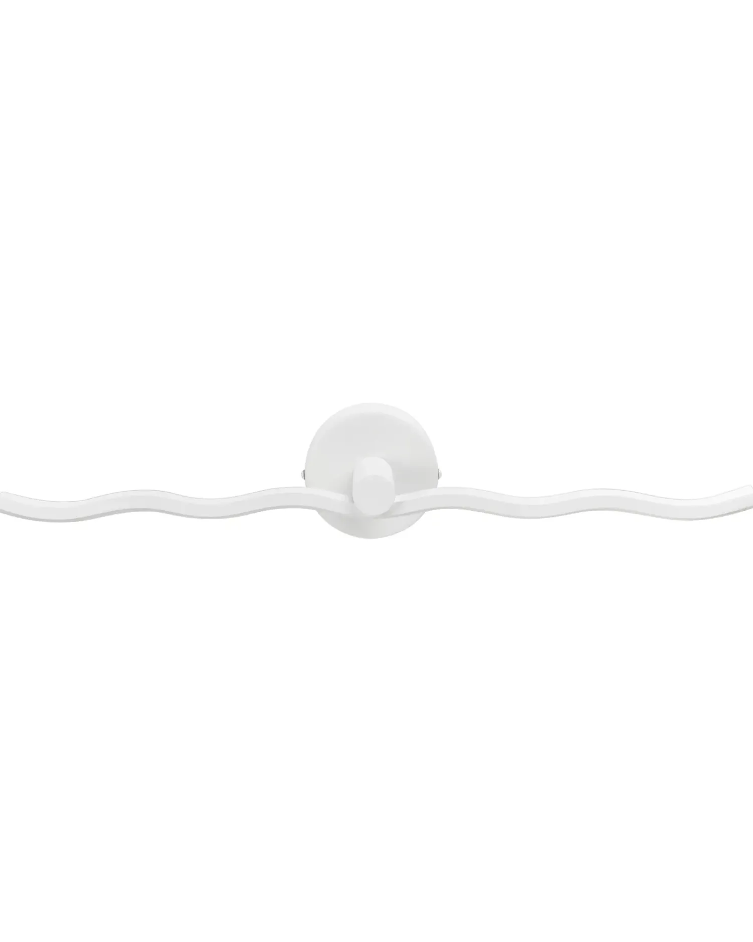 Beliani Luce LED per quadri e specchi AILETTE Metallo Bianco