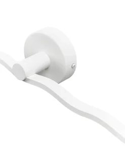 Beliani Luce LED per quadri e specchi AILETTE Metallo Bianco