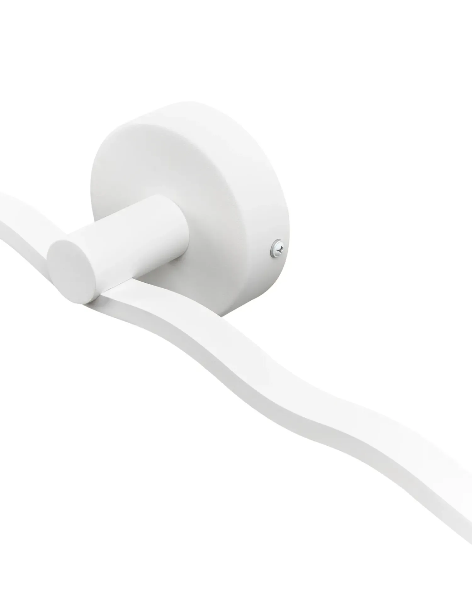 Beliani Luce LED per quadri e specchi AILETTE Metallo Bianco