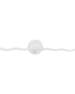 Beliani Luce LED per quadri e specchi AILETTE Metallo Bianco