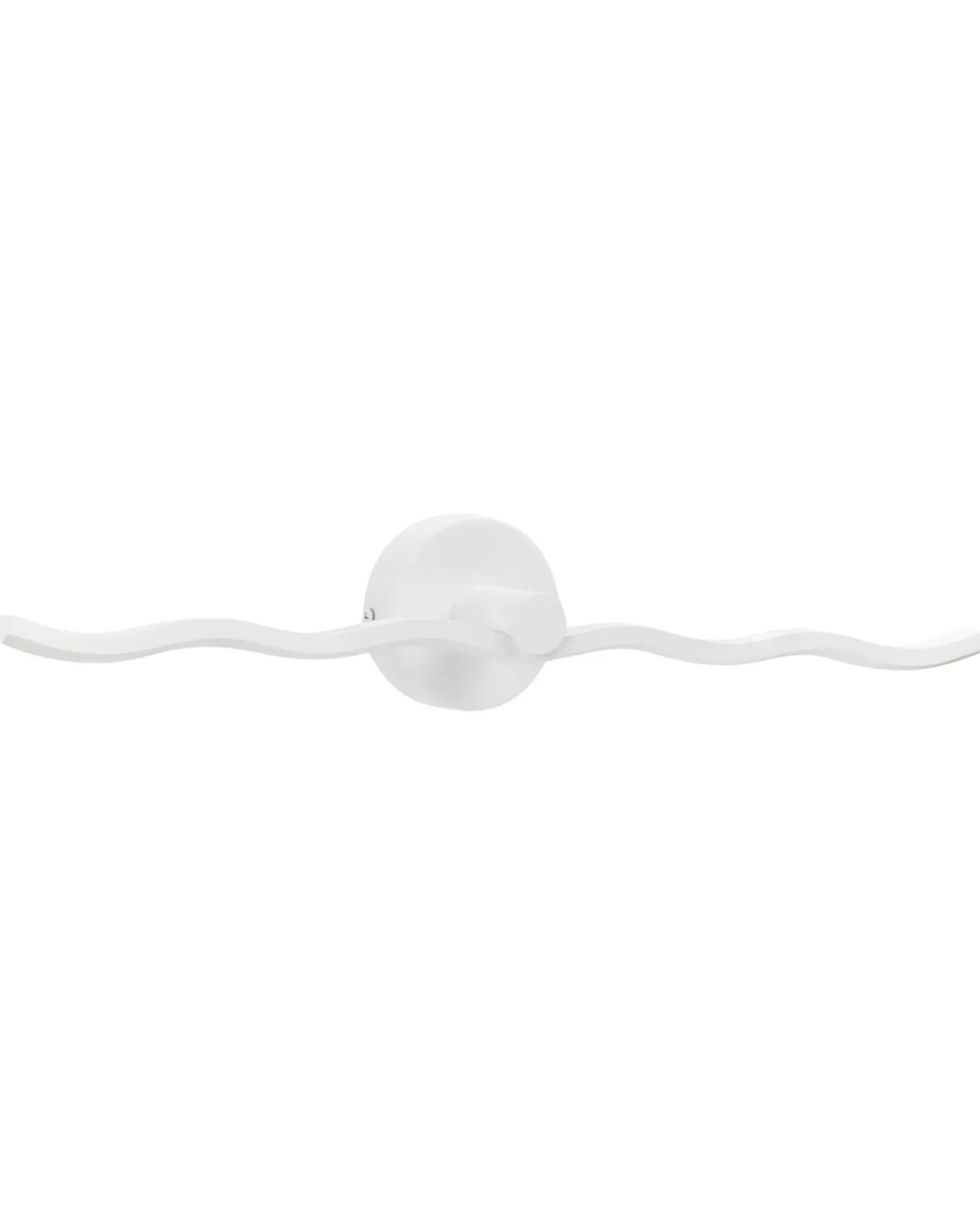 Beliani Luce LED per quadri e specchi AILETTE Metallo Bianco