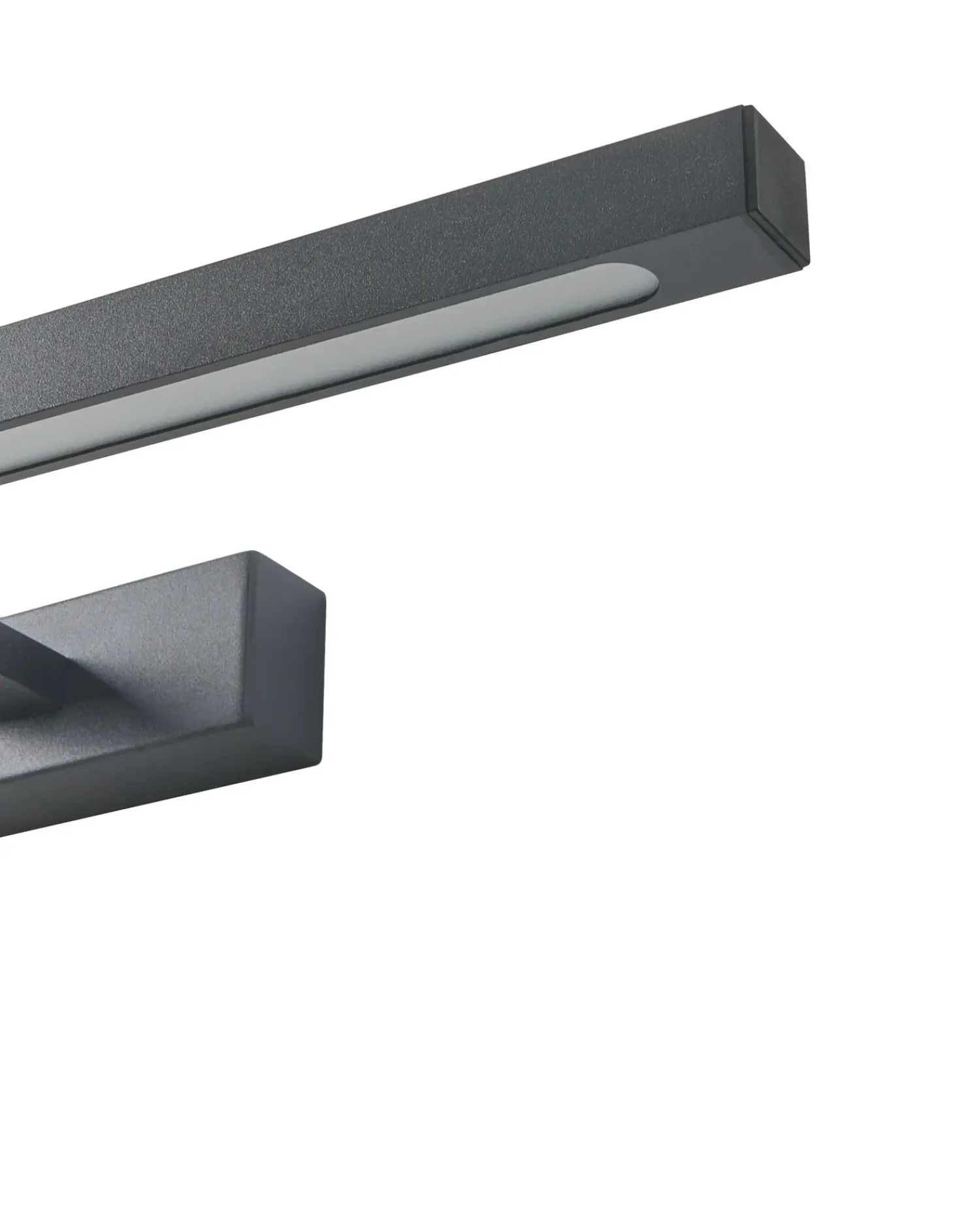 Hot Beliani Luce LED per quadri e specchi ARROS Metallo Nero