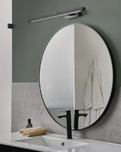 Hot Beliani Luce LED per quadri e specchi ARROS Metallo Nero