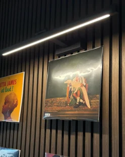 Hot Beliani Luce LED per quadri e specchi ARROS Metallo Nero