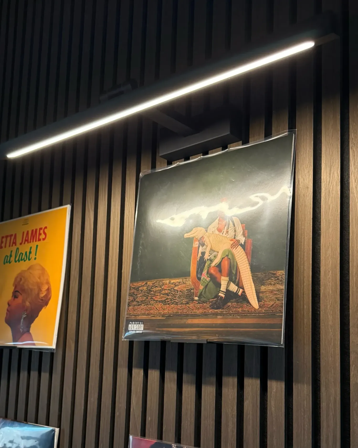 Hot Beliani Luce LED per quadri e specchi ARROS Metallo Nero