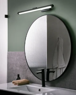 Hot Beliani Luce LED per quadri e specchi ARROS Metallo Nero