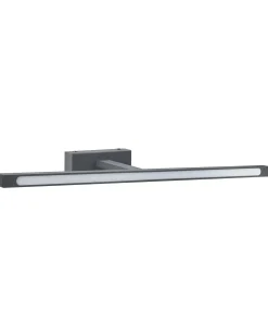 Hot Beliani Luce LED per quadri e specchi ARROS Metallo Nero