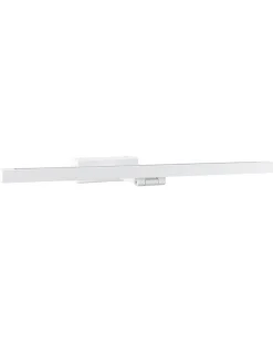 Online Beliani Luce LED per quadri e specchi ARROS Metallo Bianco